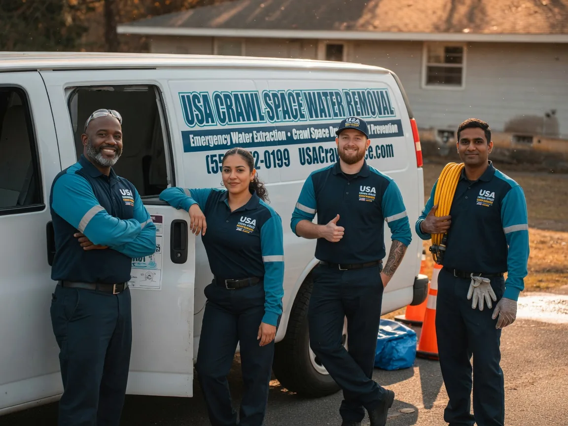 Crawl Space Water Removal company in Rockport, TX